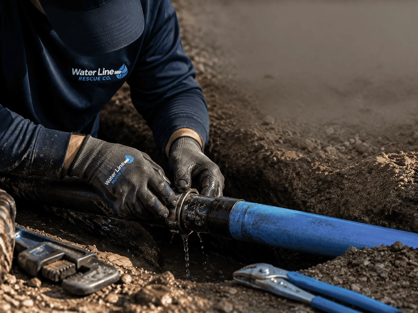 Why choose Water Line Repair in Mitchells, VA